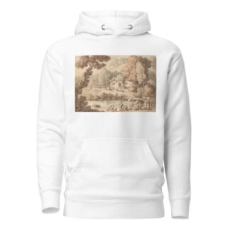 Wool-washers, Gloucestershire by Thomas Rowlandson Hoodie