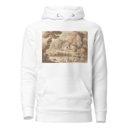 Wool-washers, Gloucestershire by Thomas Rowlandson Hoodie