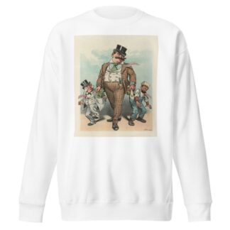 Skilled labor by John Samuel Pughe Sweatshirt