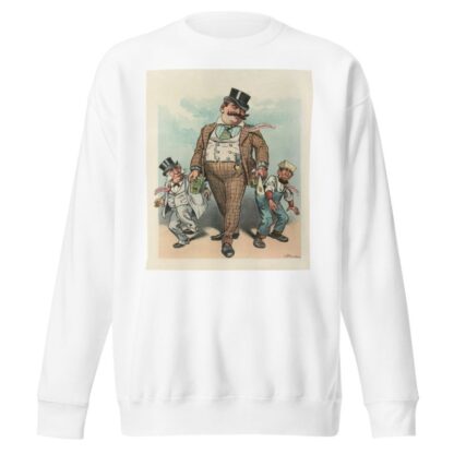 Skilled labor by John Samuel Pughe Sweatshirt