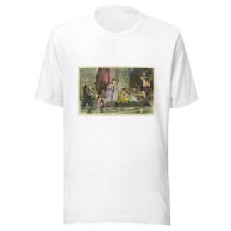 ‘The tribute to the Minotaur’ – the interests of all other states sacrificed to the protection monster of Pennsylvania by Bernhard Gillam T-Shirt