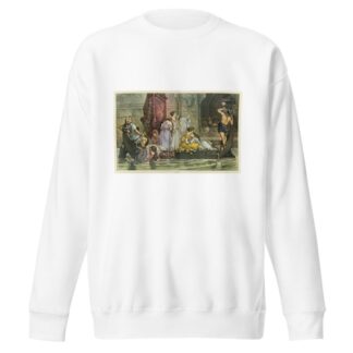 ‘The tribute to the Minotaur’ – the interests of all other states sacrificed to the protection monster of Pennsylvania by Bernhard Gillam Sweatshirt