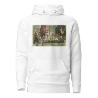 ‘The tribute to the Minotaur’ – the interests of all other states sacrificed to the protection monster of Pennsylvania by Bernhard Gillam Hoodie