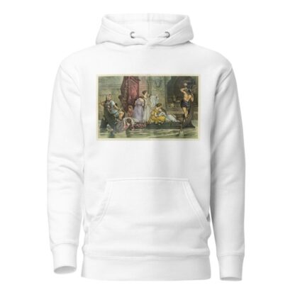 ‘The tribute to the Minotaur’ – the interests of all other states sacrificed to the protection monster of Pennsylvania by Bernhard Gillam Hoodie