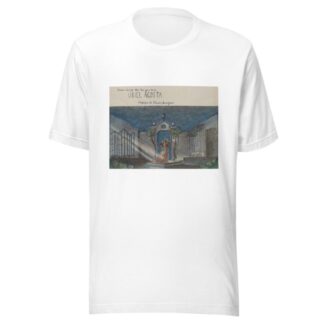 Uriel Acosta: Scene Design for the Garden by Frederick Stover T-Shirt
