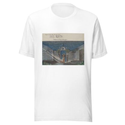 Uriel Acosta: Scene Design for the Garden by Frederick Stover T-Shirt