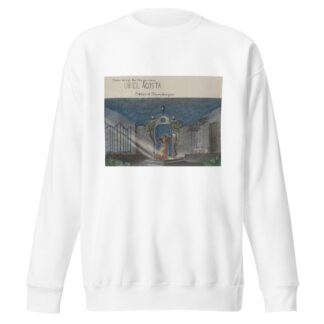 Uriel Acosta: Scene Design for the Garden by Frederick Stover Sweatshirt
