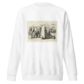 The city treasury by Thomas Nast Sweatshirt