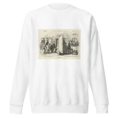 The city treasury by Thomas Nast Sweatshirt