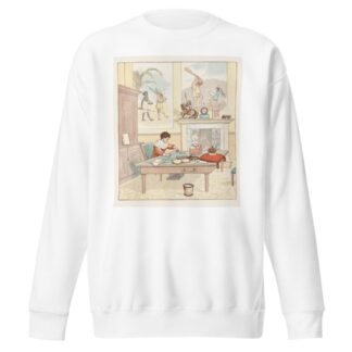Sing a song for Sixpence Pl.6 by Randolph Caldecott Sweatshirt