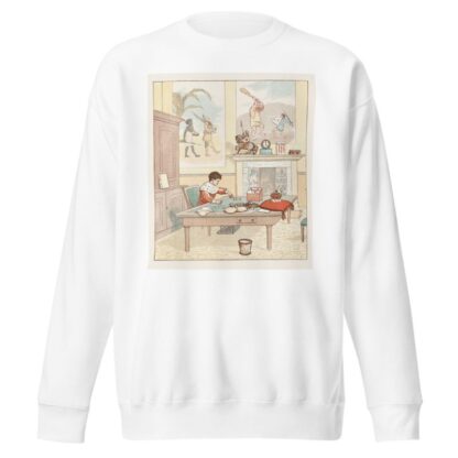 Sing a song for Sixpence Pl.6 by Randolph Caldecott Sweatshirt