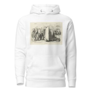 The city treasury by Thomas Nast Hoodie