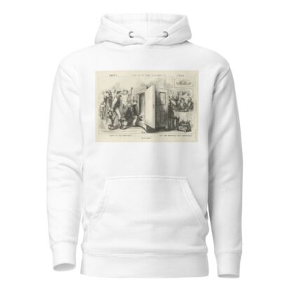 The city treasury by Thomas Nast Hoodie