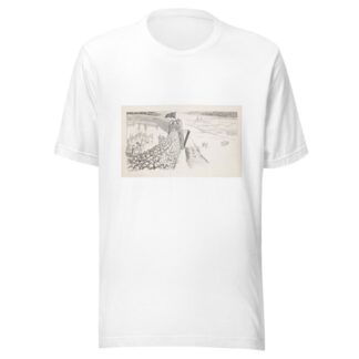 The men higher up by William Henry Walker T-Shirt