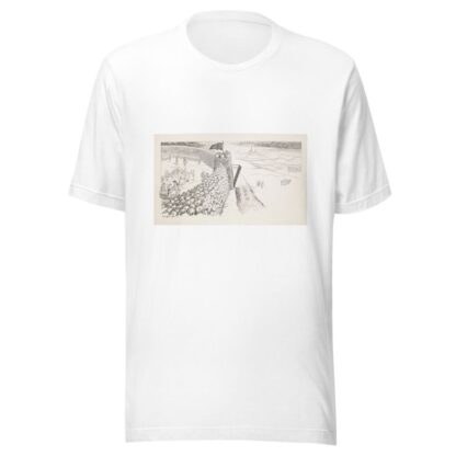 The men higher up by William Henry Walker T-Shirt
