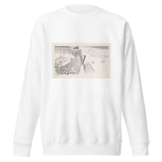 The men higher up by William Henry Walker Sweatshirt