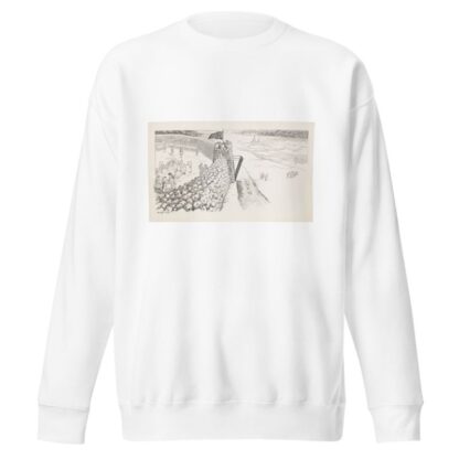 The men higher up by William Henry Walker Sweatshirt