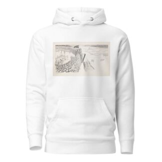 The men higher up by William Henry Walker Hoodie