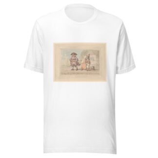 A citizen returning to town from seeing his child… by Thomas Rowlandson T-Shirt