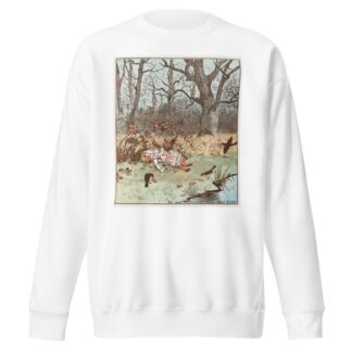 The Babes in the Wood Pl 09 by Randolph Caldecott Sweatshirt