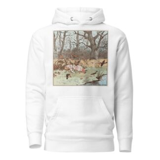 The Babes in the Wood Pl 09 by Randolph Caldecott Hoodie