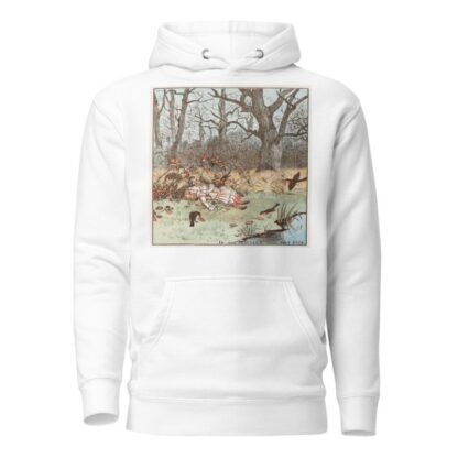 The Babes in the Wood Pl 09 by Randolph Caldecott Hoodie