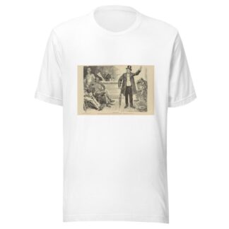 The agitator by Charles Dana Gibson T-Shirt