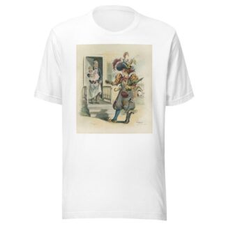A.D. 1915 – with Puck’s apologies to the ‘coming woman’ by Frederick Burr Opper T-Shirt