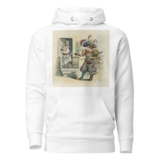 A.D. 1915 – with Puck’s apologies to the ‘coming woman’ by Frederick Burr Opper Hoodie