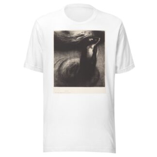 La Mort; Mon ironie depasse toutes les autres! by Odilon Redon T-Shirt