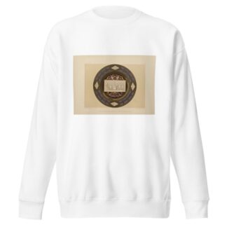 Art treasures of the United Kingdom Pl.35 by Robert Dudley Sweatshirt