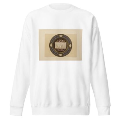 Art treasures of the United Kingdom Pl.35 by Robert Dudley Sweatshirt