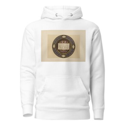Art treasures of the United Kingdom Pl.35 by Robert Dudley Hoodie