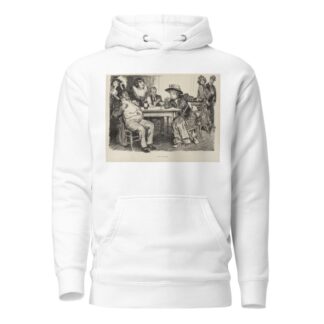Out of work by Charles Dana Gibson Hoodie