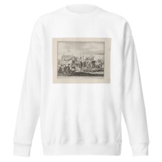 Engelants schouwtoneel – Le theatre d’Angleterre Pl.33 by Pieter Pickaert Sweatshirt