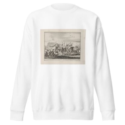 Engelants schouwtoneel – Le theatre d’Angleterre Pl.33 by Pieter Pickaert Sweatshirt