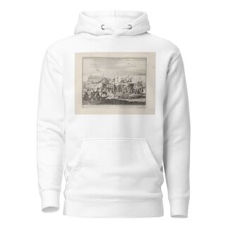 Engelants schouwtoneel – Le theatre d’Angleterre Pl.33 by Pieter Pickaert Hoodie