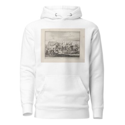 Engelants schouwtoneel – Le theatre d’Angleterre Pl.33 by Pieter Pickaert Hoodie