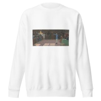 The Trial of Joan of Arc by Louis Maurice Boutet de Monvel Sweatshirt