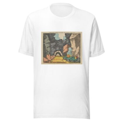 Jack and the Giant Killer, Scenes for a Toy Theater Pl.02 by Benjamin Pollock T-Shirt