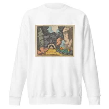 Jack and the Giant Killer, Scenes for a Toy Theater Pl.02 by Benjamin Pollock Sweatshirt