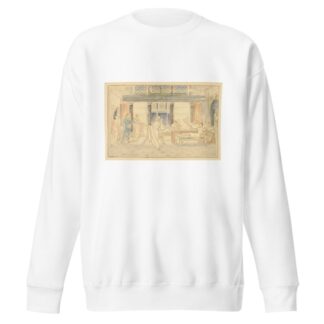 Cymbeline; Act I, Scene IV by Walford Graham Robertson Sweatshirt