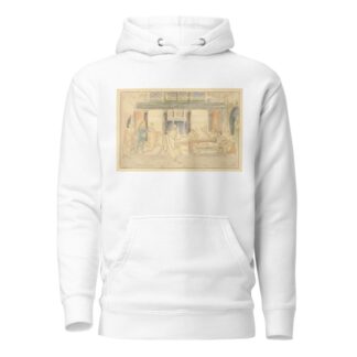 Cymbeline; Act I, Scene IV by Walford Graham Robertson Hoodie