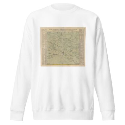 Atlas Coelestis Pl.21 by Johann Gabriel Doppelmayr Sweatshirt