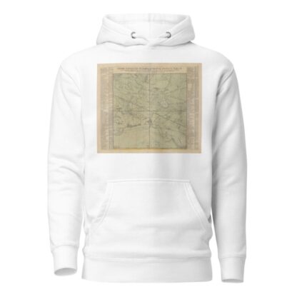Atlas Coelestis Pl.21 by Johann Gabriel Doppelmayr Hoodie