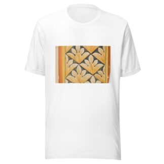 Fryz o motywach palmet ujętych w ukośne kraty. Karton do polichromii Kościoła Mariackiego by Jan Matejko T-Shirt