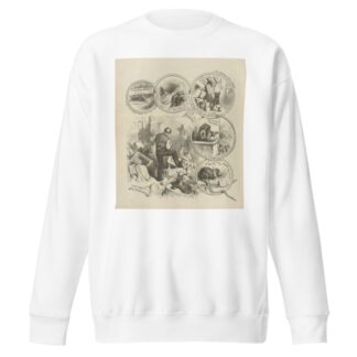 A Tammany rat by Thomas Nast Sweatshirt