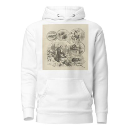 A Tammany rat by Thomas Nast Hoodie