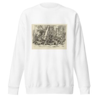 On to Washington!. by Thomas Nast Sweatshirt