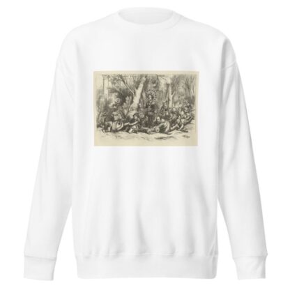 On to Washington!. by Thomas Nast Sweatshirt